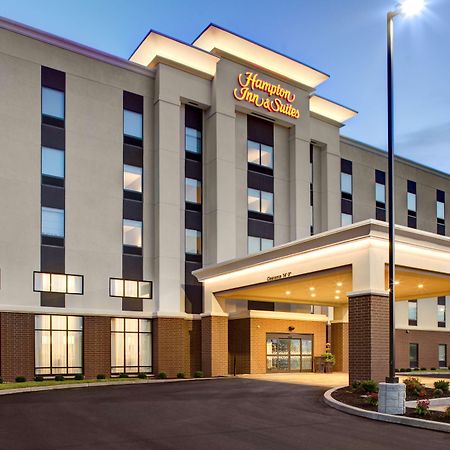 Hampton Inn & Suites Syracuse North Airport Area North Syracuse Exterior foto