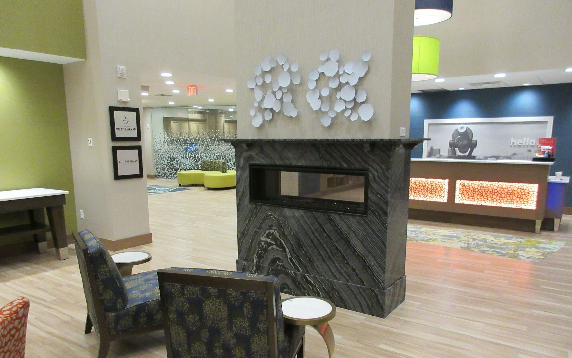 Hampton Inn & Suites Syracuse North Airport Area North Syracuse Exterior foto